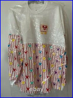 Mickey Mouse Balloons and Popcorn Spirit Jersey Adults Walt Disney World (Med)