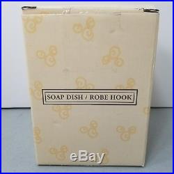 Mickey Mouse Hand Soap Dish or Robe Hook Walt Disney World at Home New in Box