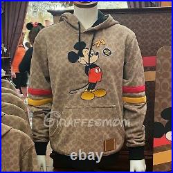 Mickey Mouse Hoodie for Adults by COACH Walt Disney World XL