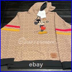 Mickey Mouse Hoodie for Adults by COACH Walt Disney World XL