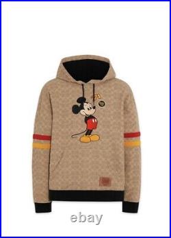 Mickey Mouse Hoodie for Adults by COACH Walt Disney World XXL