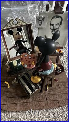 Mickey Mouse MM Self Portrait Collection Limited Edition Disney world