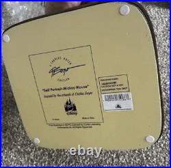 Mickey Mouse MM Self Portrait Collection Limited Edition Disney world