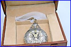 Mickey Mouse Pocket Watch Walt Disney World Tour Limited Edition Watch Vintage