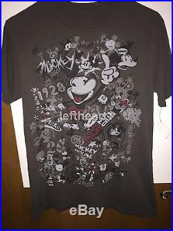 Mickey Mouse T Shirt Men's Walt Disney World Size Small
