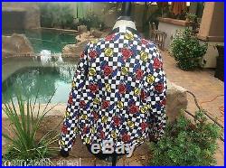Mickey Mouse Vintage Reversible Jacket MIckey & Co Walt Disney World Coat