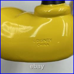 Mickey Mouse Walt Disney World Parks USA Flag 14 Statue/Figure. New in Box