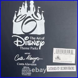 Mickey Mouse Walt Disney World Parks USA Flag 14 Statue/Figure. New in Box