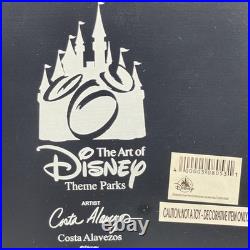 Mickey Mouse Walt Disney World Parks USA Flag 14 Statue/Figure. New in Box