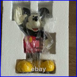 Mickey Mouse Walt Disney World Parks USA Flag 14 Statue/Figure. New in Box