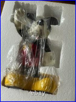 Mickey Mouse Walt Disney World Parks USA Flag 14 Statue/Figure. New in Box
