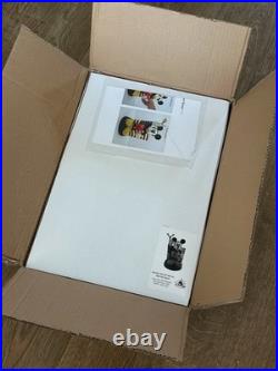 Mickey Mouse Walt Disney World Parks USA Flag 14 Statue/Figure. New in Box