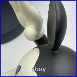 Mickey Mouse Walt Disney World Parks USA Flag 14 Statue/Figure. New in Box