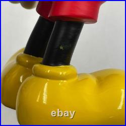 Mickey Mouse Walt Disney World Parks USA Flag 14 Statue/Figure. New in Box