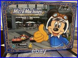 MicroMachines Tomorrowland Speedway Walt Disney World
