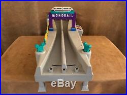 Monorail Switch Station track Walt Disney World train hotel box layout playset