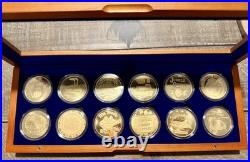 NEW 2021 Walt Disney World 50th Anniversary Commemorative 12 Coin Set 12/3000