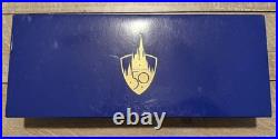 NEW 2021 Walt Disney World 50th Anniversary Commemorative 12 Coin Set 12/3000