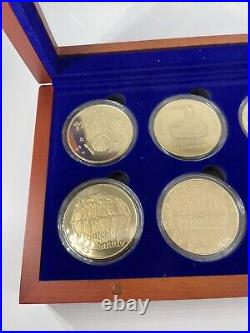 NEW 2021 Walt Disney World 50th Anniversary Commemorative 12 Coin Set 266/3000