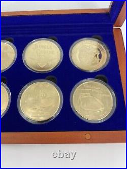 NEW 2021 Walt Disney World 50th Anniversary Commemorative 12 Coin Set 266/3000