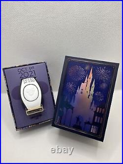 NEW 2021 Walt Disney World 50th Anniversary October 1st LE 1500 Magicband