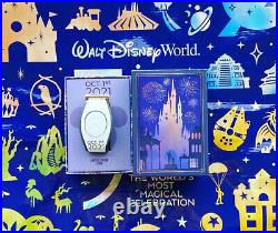 NEW 2021 Walt Disney World 50th Anniversary October 1st LE 1500 Magicband