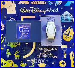 NEW 2021 Walt Disney World 50th Anniversary October 1st LE 1500 Magicband