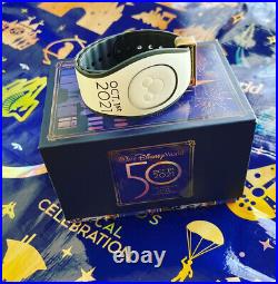 NEW 2021 Walt Disney World 50th Anniversary October 1st LE 1500 Magicband