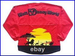 NEW 2023 Disney Parks Walt Disney World Lion King Simba Spirit Jersey XXL