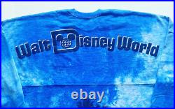 NEW 2023 Walt Disney World Stitch Hawaiian Vacation Tie Dye Spirit Jersey XXL