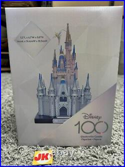 NEW Cinderella Castle Figurine Disney100 Walt Disney World Tinker Bell Parks