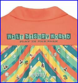 NEW Disney Dress Shop Walt Disney World Play In The Park Dress Womens Size 1X
