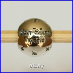 NEW Disney Pandora Park Exclusive WDW Walt Disney World SIlver Bead Charm