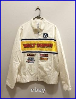 NEW Disney Parks Walt Disney World Racing Jacket Adult Large