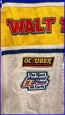 NEW Disney Parks Walt Disney World Racing Jacket Adult Large