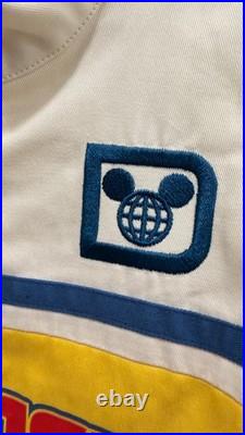 NEW Disney Parks Walt Disney World Racing Jacket Adult Large