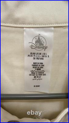 NEW Disney Parks Walt Disney World Racing Jacket Adult Large