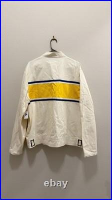 NEW Disney Parks Walt Disney World Racing Jacket Adult Large