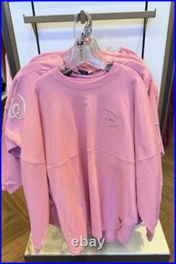 NEW Disney Parks Walt Disney World Spirit Jersey Pearl Park Logo Medium