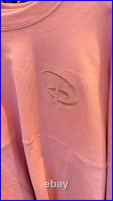 NEW Disney Parks Walt Disney World Spirit Jersey Pearl Park Logo Medium