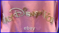 NEW Disney Parks Walt Disney World Spirit Jersey Pearl Park Logo Medium