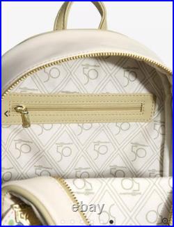 NEW Loungefly Walt Disney World 50th Anniversary Backpack BoxLunch Exclusive Map