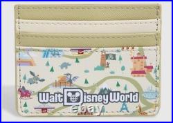 NEW Loungefly Walt Disney World 50th Anniversary Backpack BoxLunch Exclusive Map