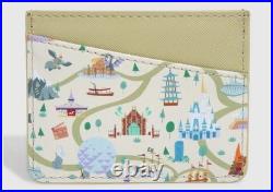 NEW Loungefly Walt Disney World 50th Anniversary Backpack BoxLunch Exclusive Map