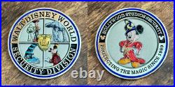 NEW! Official Walt Disney World Security Hollywood Studios Challenge Coin