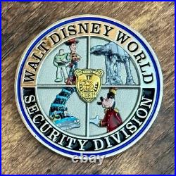 NEW! Official Walt Disney World Security Hollywood Studios Challenge Coin