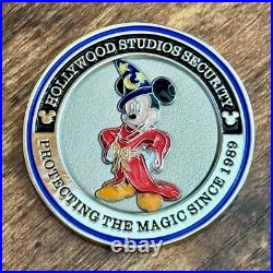 NEW! Official Walt Disney World Security Hollywood Studios Challenge Coin