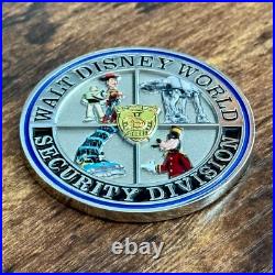 NEW! Official Walt Disney World Security Hollywood Studios Challenge Coin