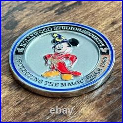 NEW! Official Walt Disney World Security Hollywood Studios Challenge Coin
