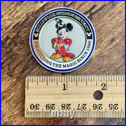 NEW! Official Walt Disney World Security Hollywood Studios Challenge Coin